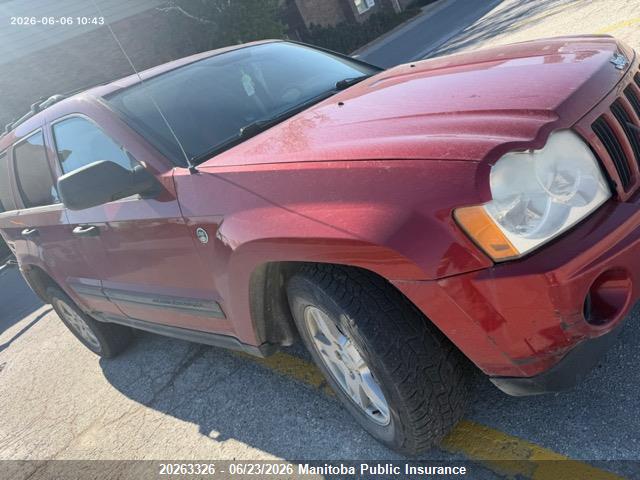1J4HR48N56C190282 · 2006 JEEP GRAND CHEROKEE LAREDO