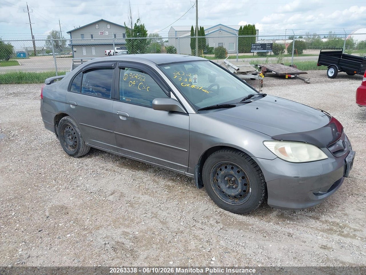 2HGES16644H904552 · 2004 HONDA CIVIC LX
