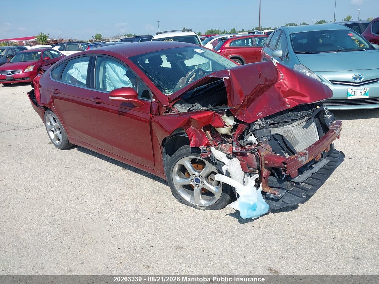 2014 FORD FUSION SE