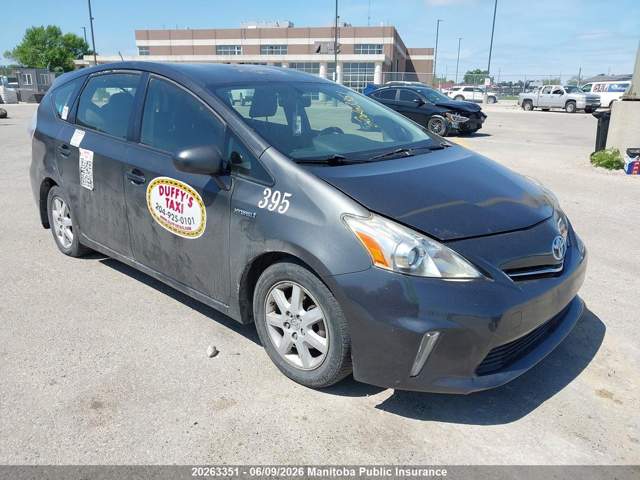 JTDZN3EU9E3355213 · 2014 TOYOTA PRIUS V