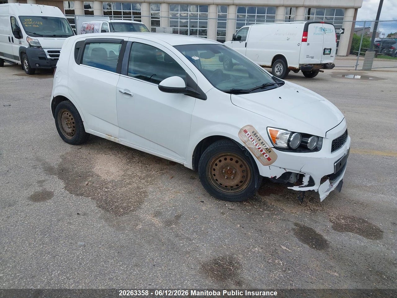 1G1JC6EH3D4235769 · 2013 CHEVROLET SONIC LT