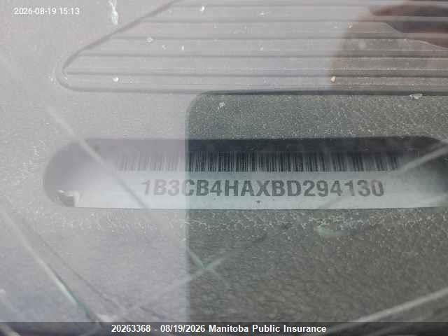 1B3CB4HAXBD294130 · 2011 DODGE CALIBER SXT · 9/11