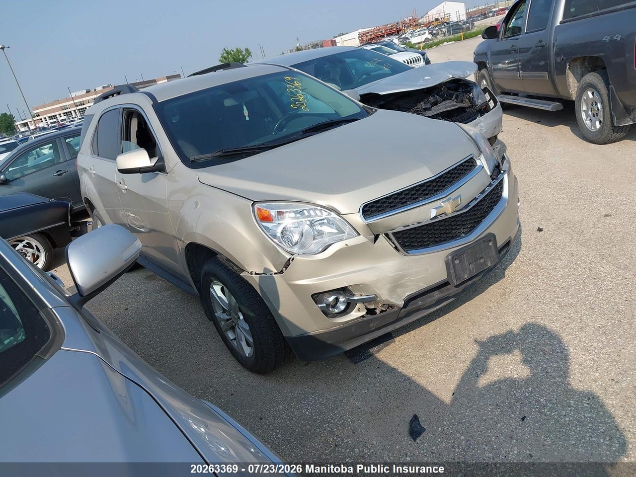 2CNFLEEC9B6251834 · 2011 CHEVROLET EQUINOX LT