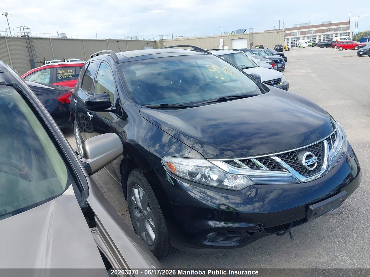 JN8AZ1MW1CW229923 · 2012 NISSAN MURANO SV