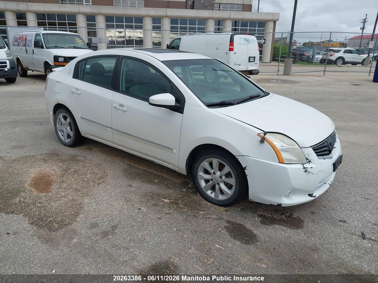 3N1AB6APXBL641727 · 2011 NISSAN SENTRA 2.0 S