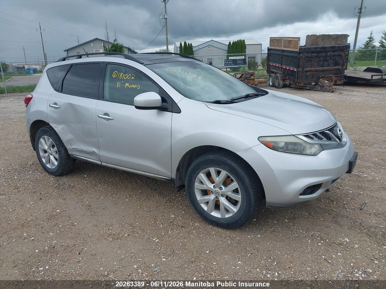 JN8AZ1MW3BW181002 · 2011 NISSAN MURANO SL