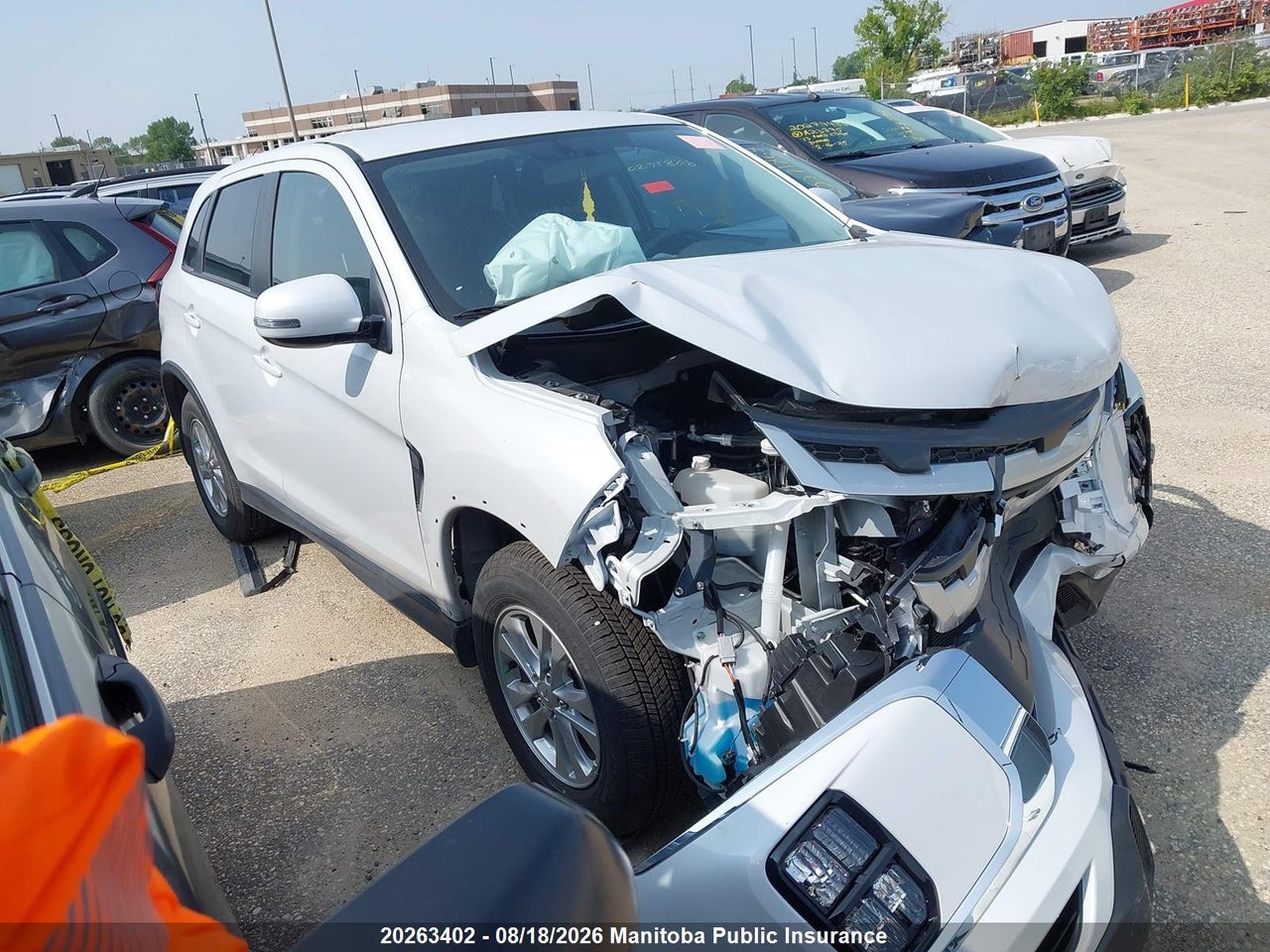 JA4AJVAW4TU601890 · 2026 MITSUBISHI RVR SE