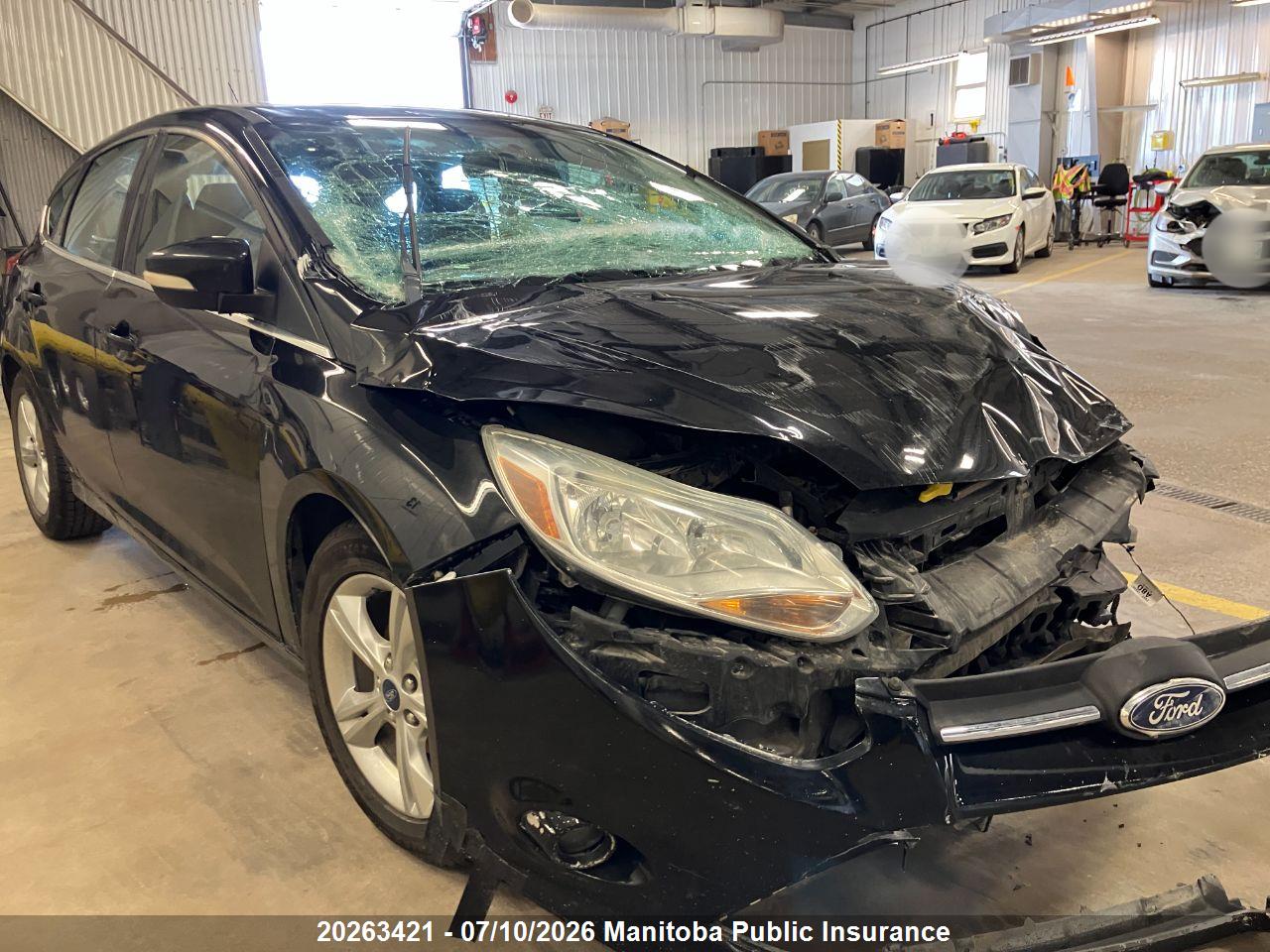 1FADP3N20DL309972 · 2013 FORD FOCUS TITANIUM