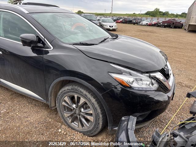 5N1AZ2MH8GN113919 · 2016 NISSAN MURANO SL