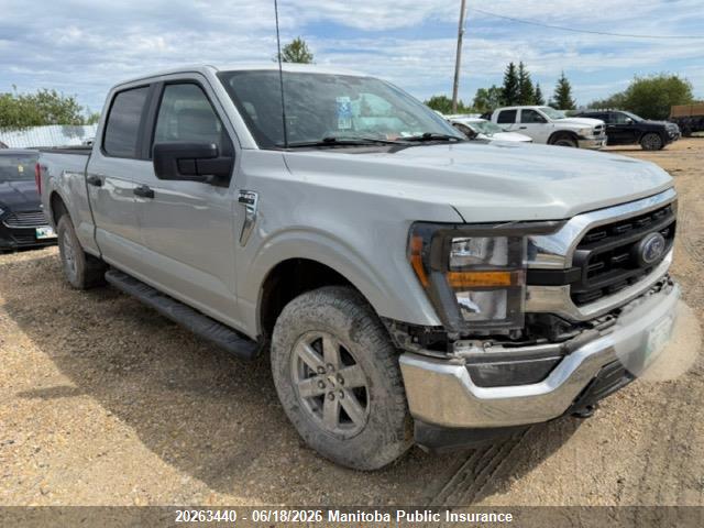 1FTFW1E57PFC12453 · 2023 FORD F150 XLT SUPERCREW