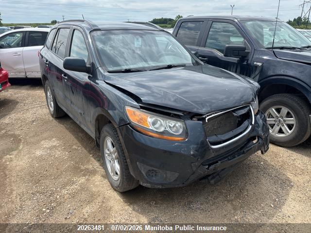 5NMSG3AB2AH339186 · 2010 HYUNDAI SANTA FE GLS