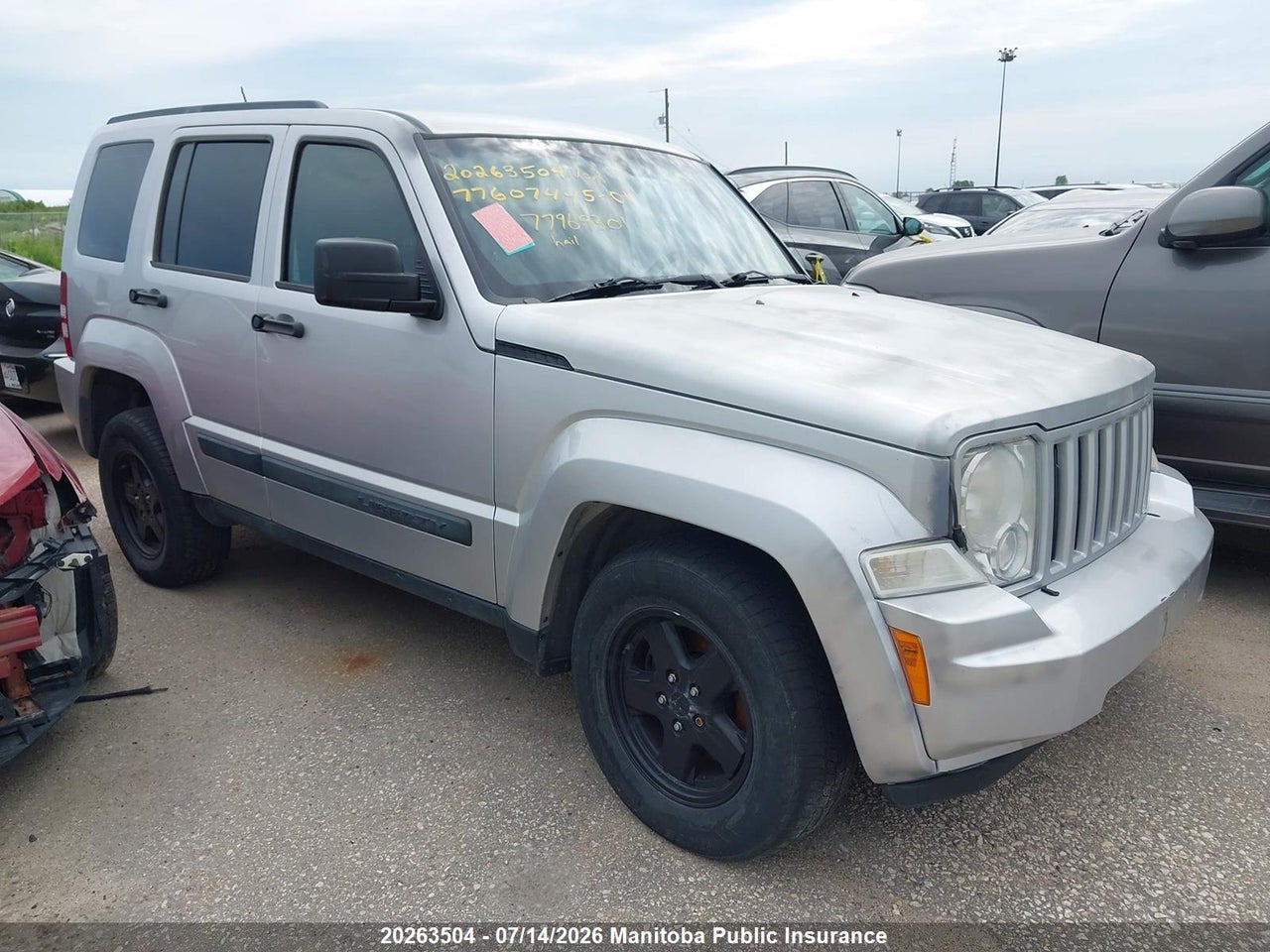 1J4PN2GK4AW102459 · 2010 JEEP LIBERTY SPORT