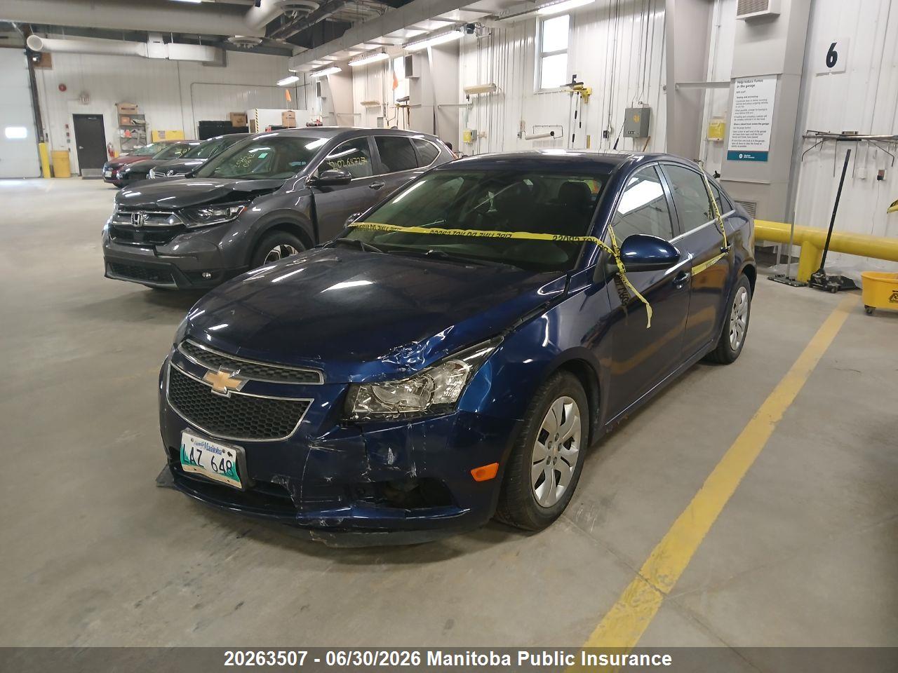 1G1PC5SB0D7150021 · 2013 CHEVROLET CRUZE LT TURBO