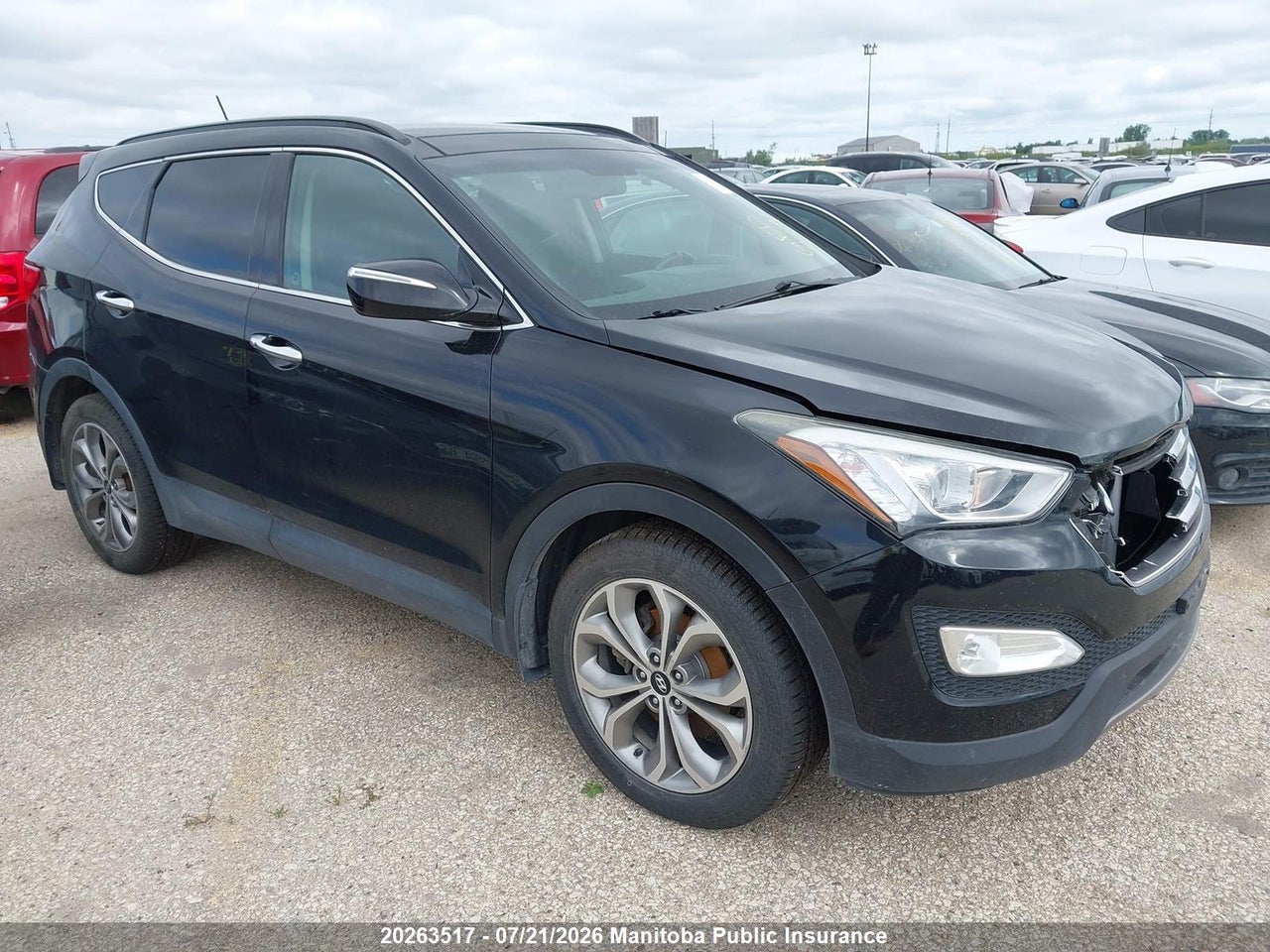 5XYZUDLA2EG196452 · 2014 HYUNDAI SANTA FE SPORT 2.0T
