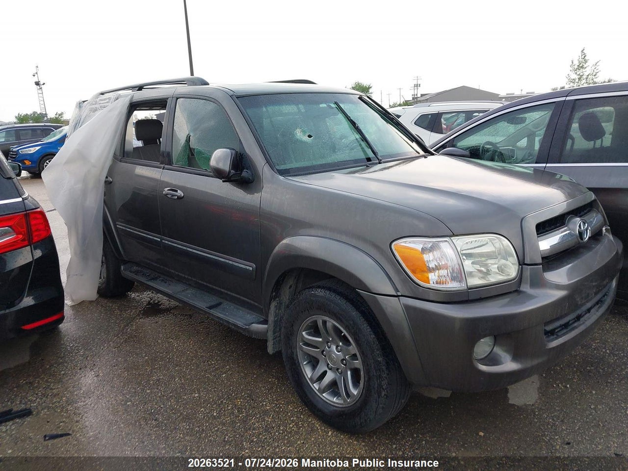 5TDZT38A65S241353 · 2005 TOYOTA SEQUOIA LIMITED