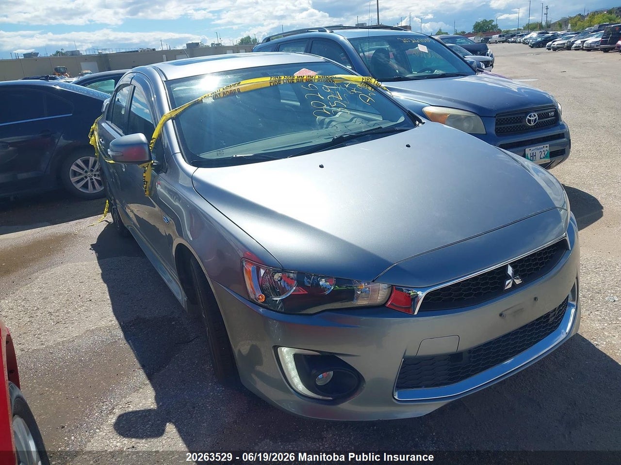 JA32V2FW5GU605103 · 2016 MITSUBISHI lancer se