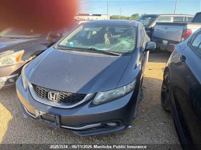 2HGFB2F70DH000992 · 2013 HONDA Civic touring