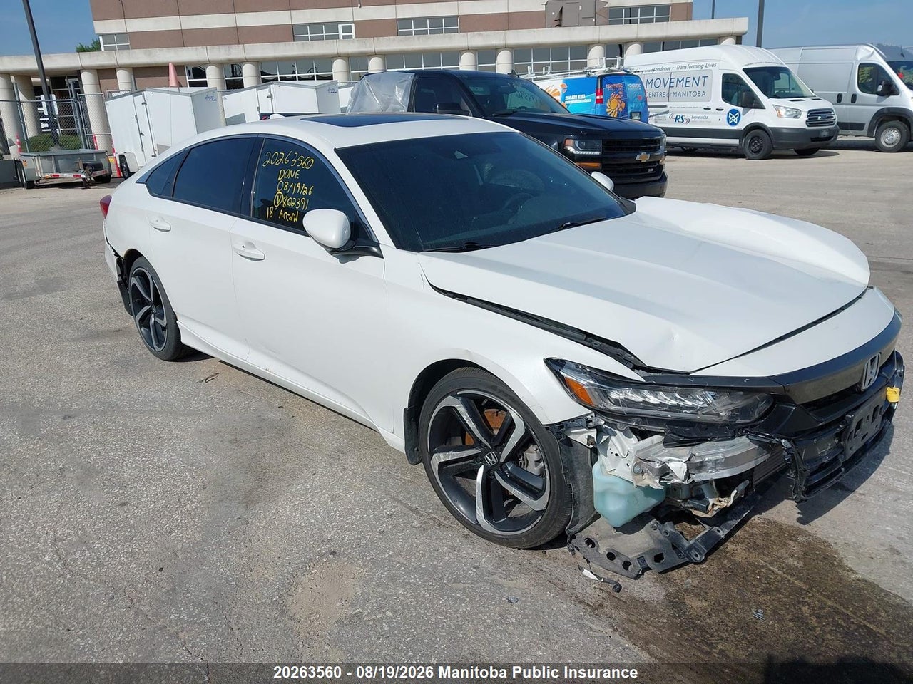 1HGCV1F32JA802391 · 2018 HONDA ACCORD SPORT