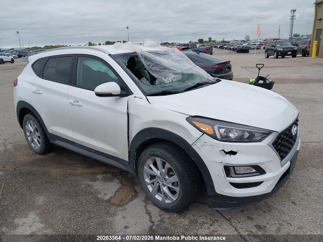 KM8J3CA49MU410935 · 2021 HYUNDAI TUCSON PREFERRED