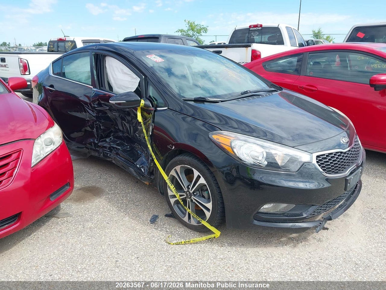 KNAFX4A86E5152857 · 2014 KIA FORTE EX