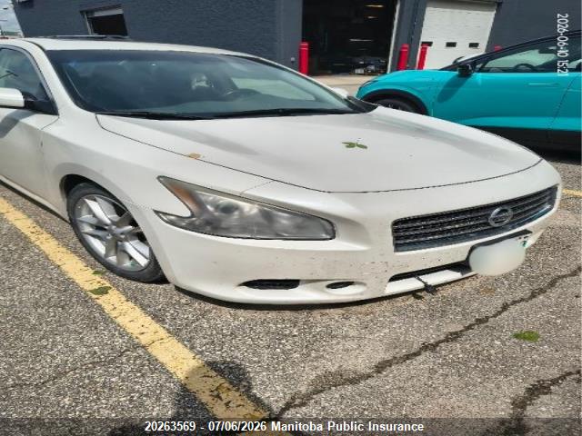 1N4AA51EX9C839292 · 2009 NISSAN MAXIMA 3.5 SV
