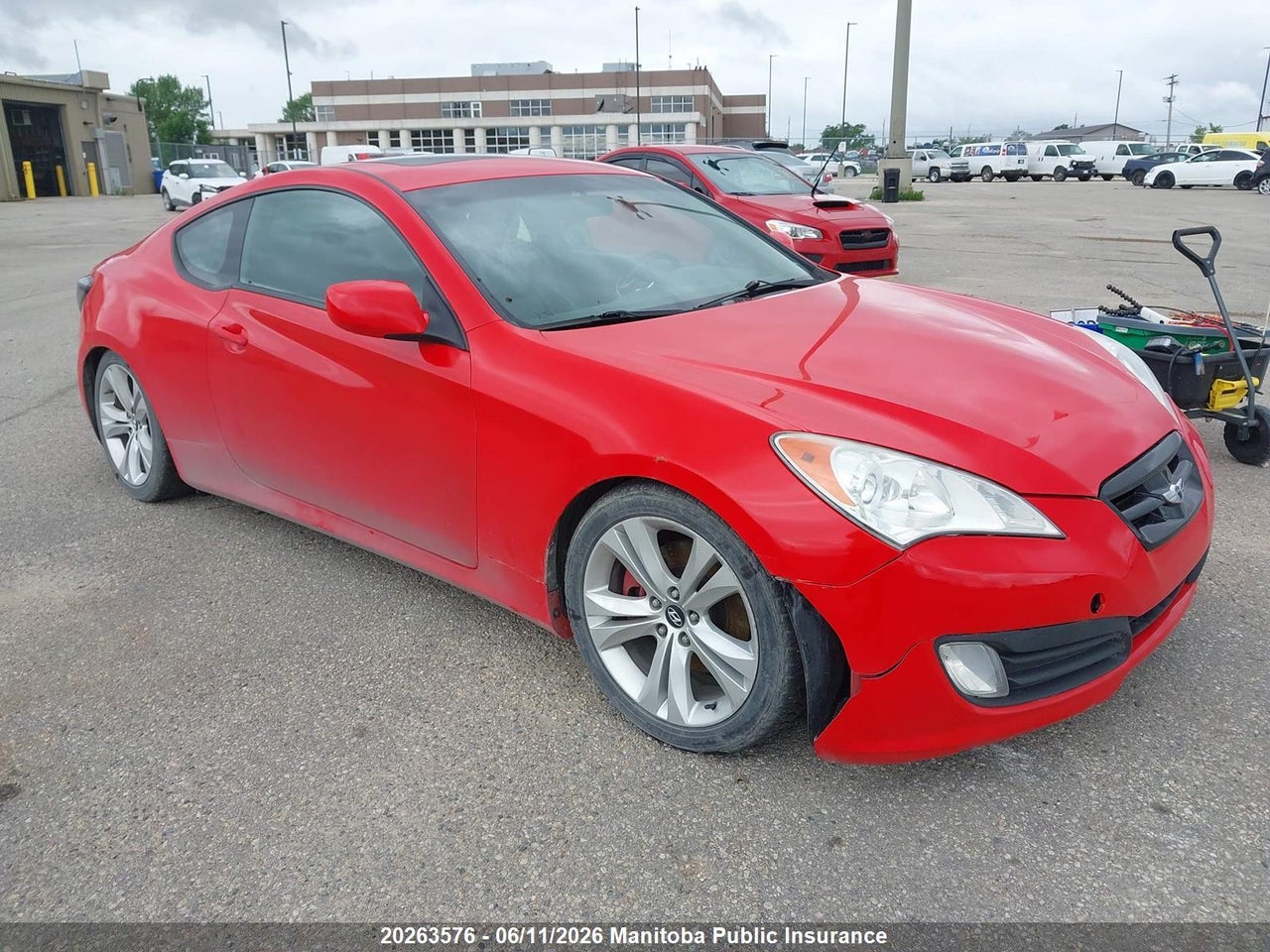 KMHHT6KD5AU030842 · 2010 HYUNDAI GENESIS 2.0T