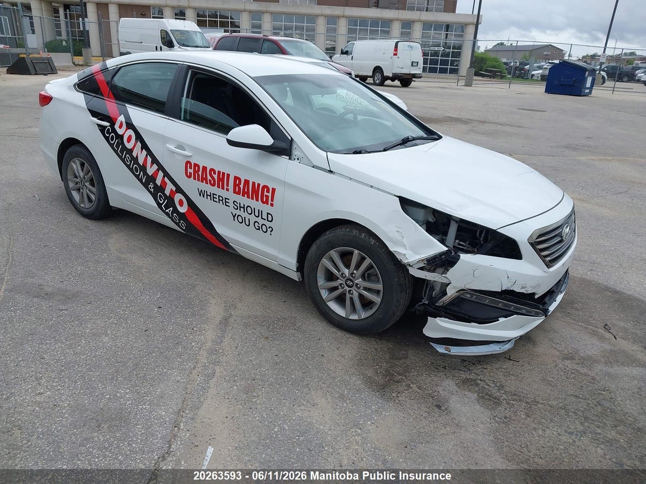 5NPE24AF9GH281559 · 2016 HYUNDAI SONATA GL