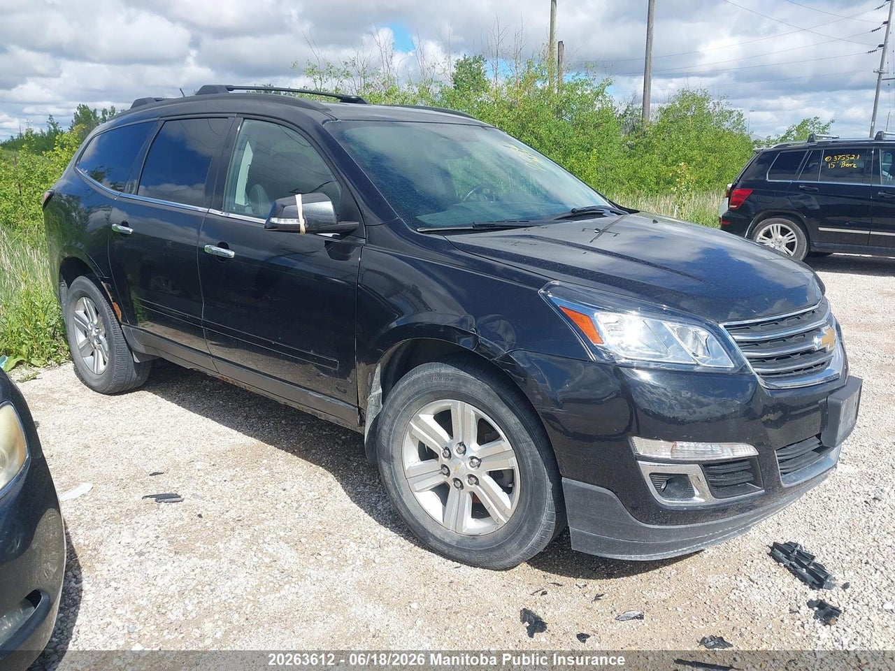1GNKRHKD1EJ179705 · 2014 CHEVROLET TRAVERSE LT