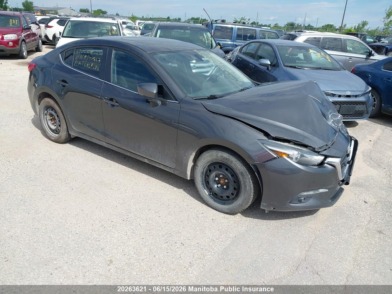 JM1BN1W36H1140867 · 2017 MAZDA MAZDA3 GT SKY