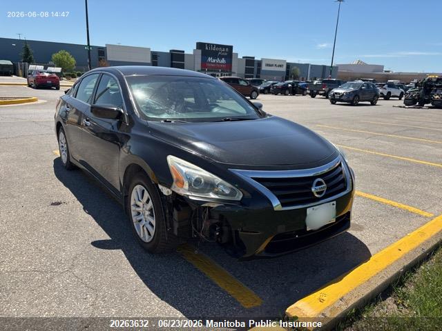 1N4AL3AP5DN456342 · 2013 NISSAN ALTIMA 2.5 S