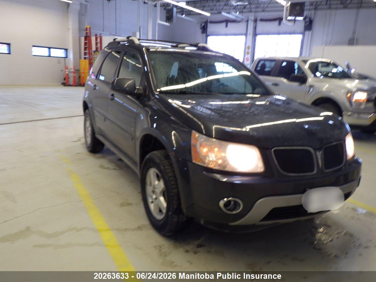 2CKDL43F996253962 · 2009 PONTIAC TORRENT