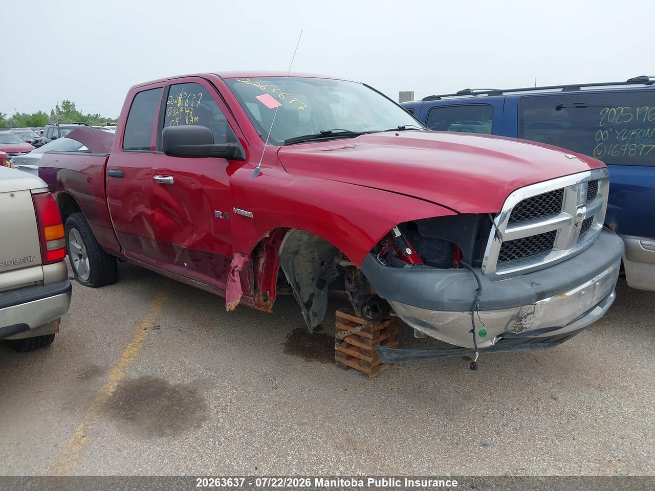 1D3HV18T79S824143 · 2009 DODGE RAM 1500 ST QUAD CAB