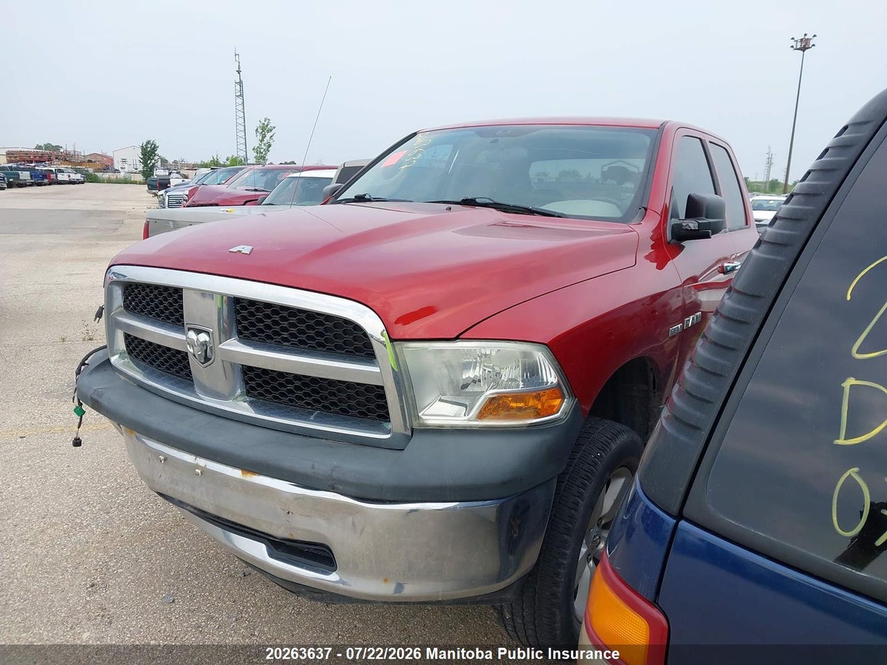 1D3HV18T79S824143 · 2009 DODGE RAM 1500 ST QUAD CAB  · 2/18