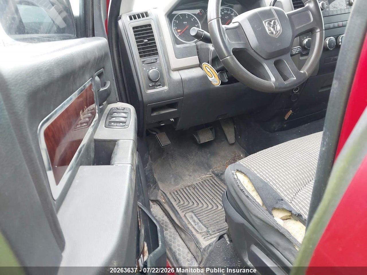 1D3HV18T79S824143 · 2009 DODGE RAM 1500 ST QUAD CAB  · 5/18