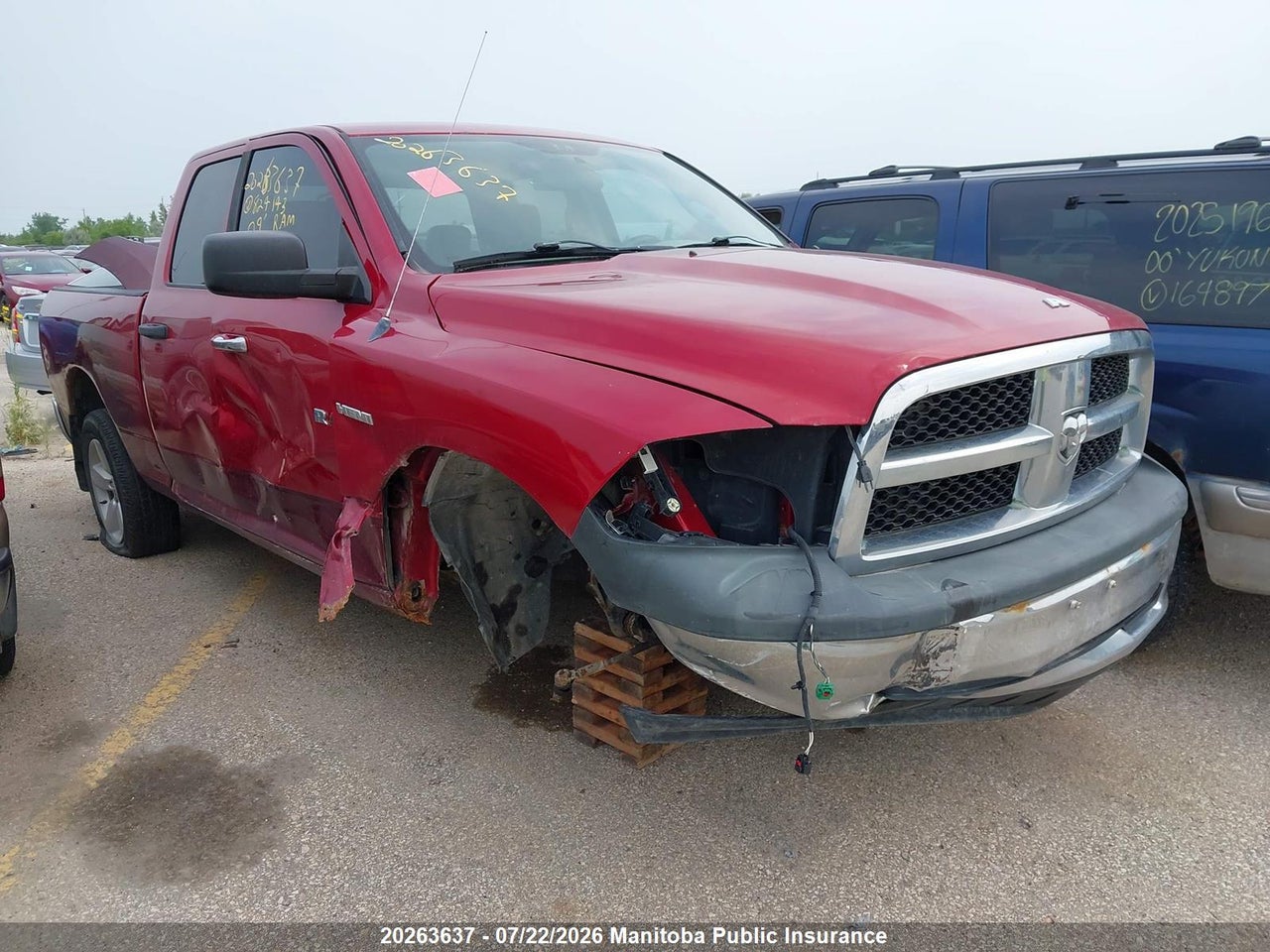 1D3HV18T79S824143 · 2009 DODGE RAM 1500 ST QUAD CAB  · 6/18