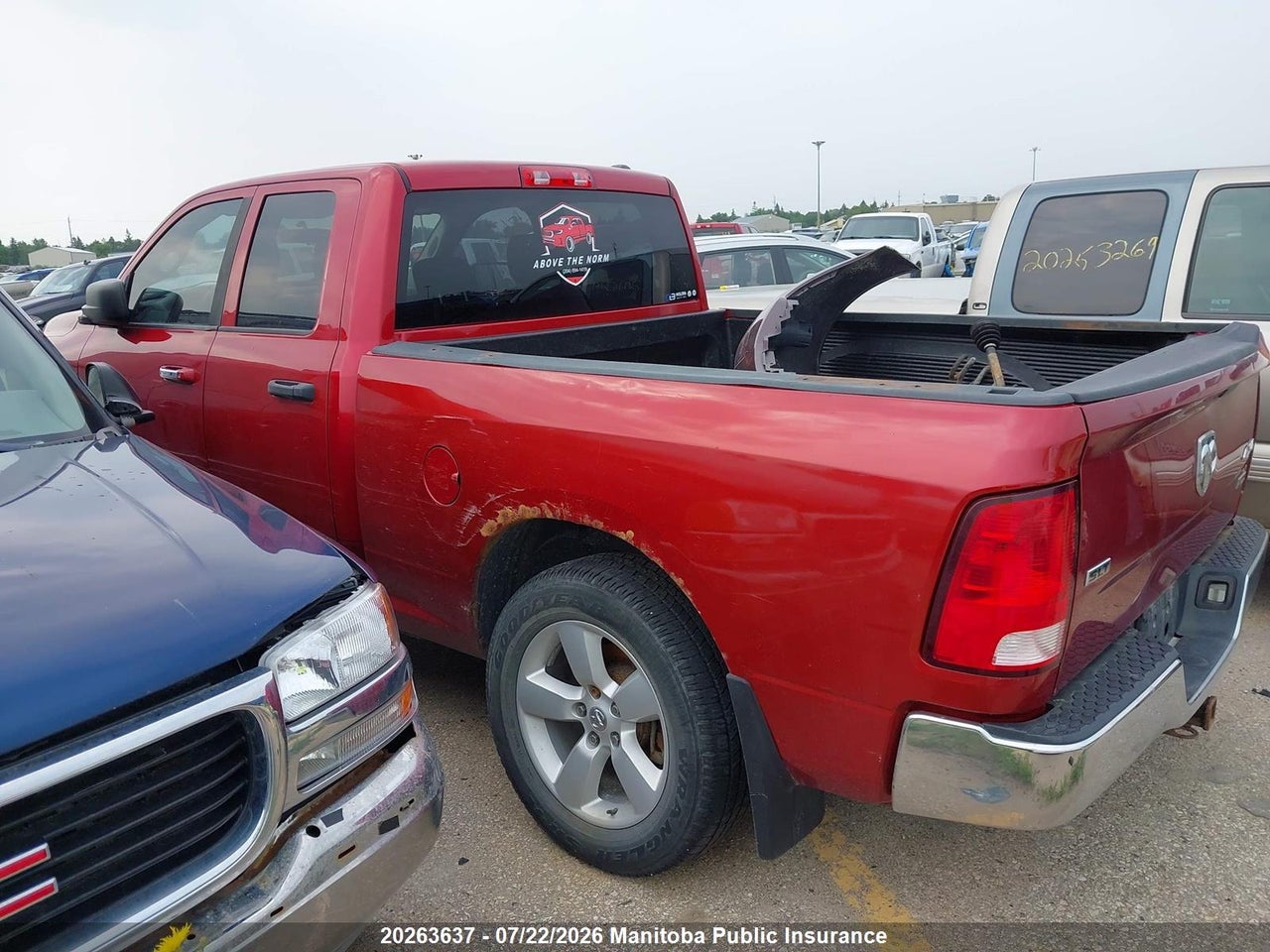 1D3HV18T79S824143 · 2009 DODGE RAM 1500 ST QUAD CAB  · 3/18