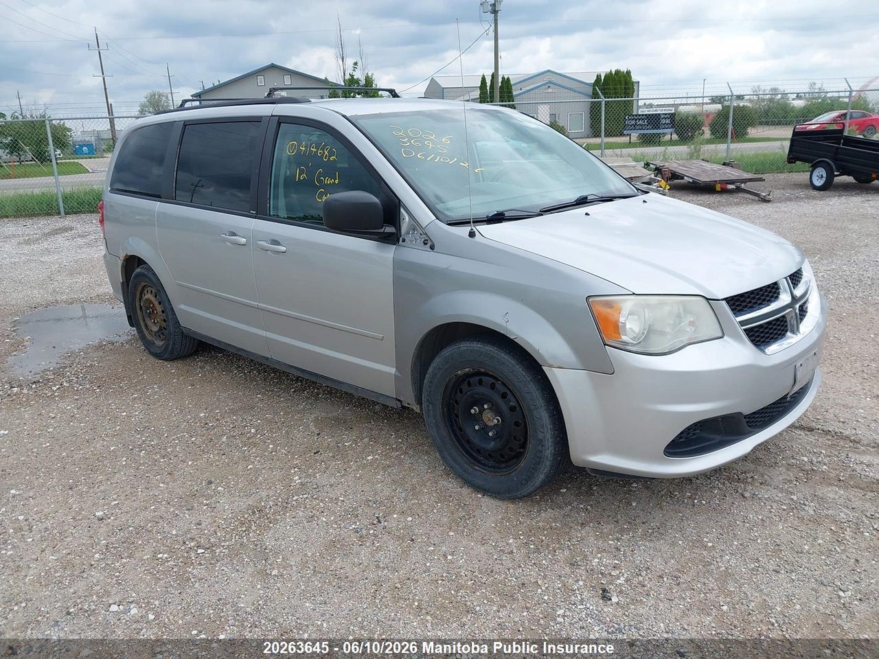 2C4RDGBG4CR414682 · 2012 DODGE GRAND CARAVAN SXT
