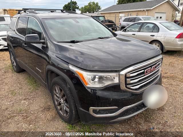 1GKKNULS4HZ265210 · 2017 GMC ACADIA SLT