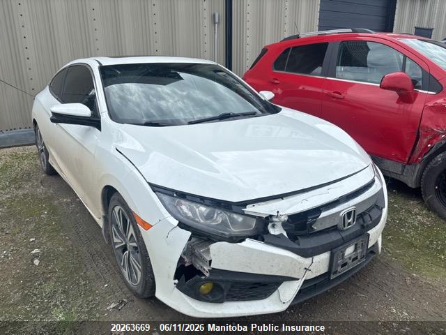 2HGFC3B44JH450672 · 2018 HONDA CIVIC EX-T