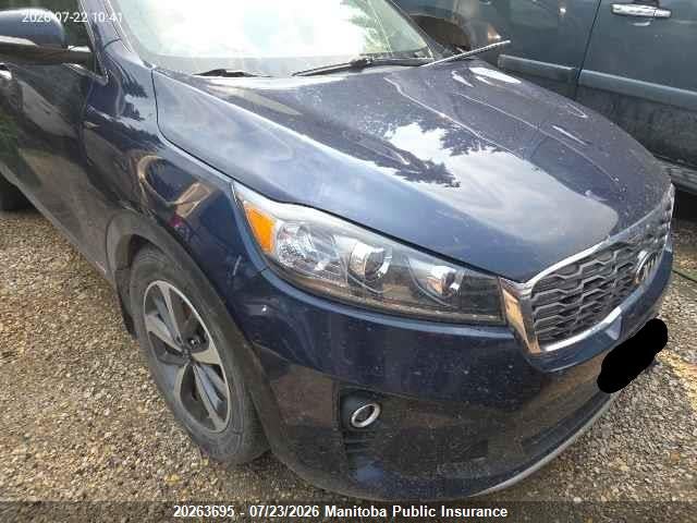 5XYPHDA59KG528108 · 2019 KIA SORENTO EX V6