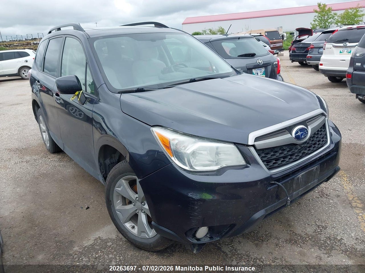 JF2SJCHC8FH559166 · 2015 SUBARU FORESTER 2.5I TOURING