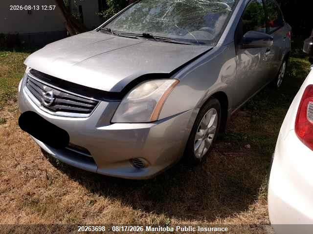 3N1AB6AP3BL672270 · 2011 NISSAN SENTRA 2.0 · 2/15