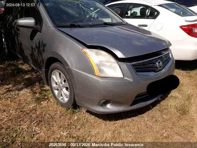 3N1AB6AP3BL672270 · 2011 NISSAN SENTRA 2.0