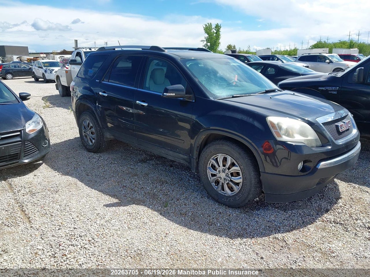 1GKLVMED7AJ184547 · 2010 GMC ACADIA SLT