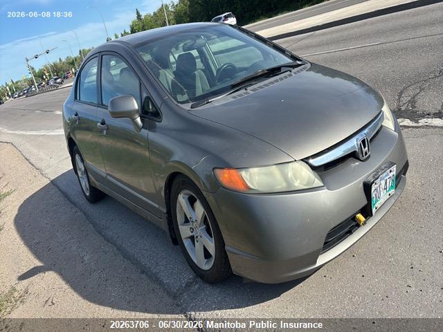 2HGFA16518H114842 · 2008 HONDA CIVIC LX