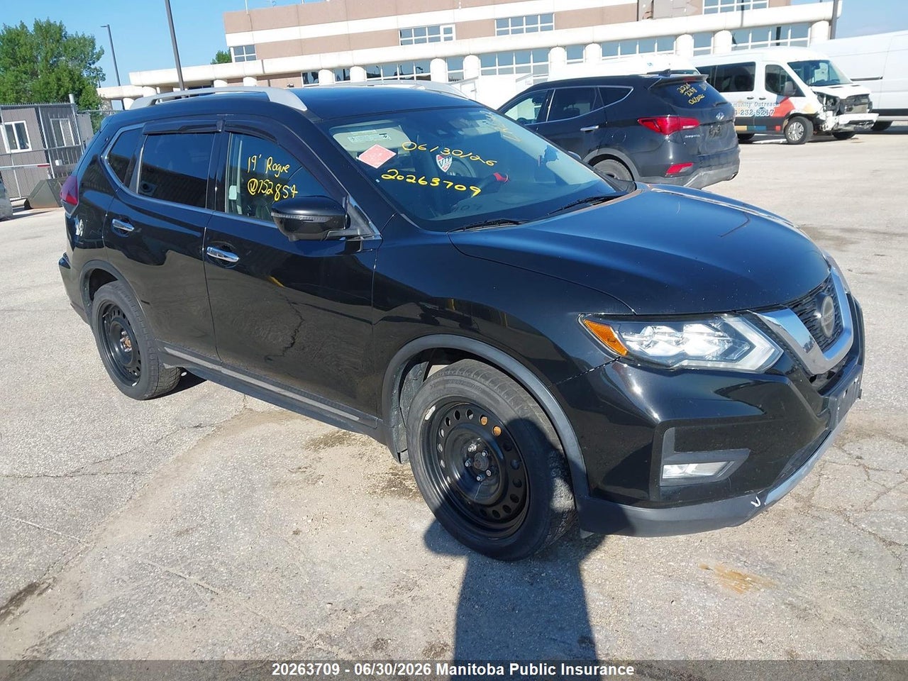 5N1AT2MV7KC752854 · 2019 NISSAN ROGUE SL