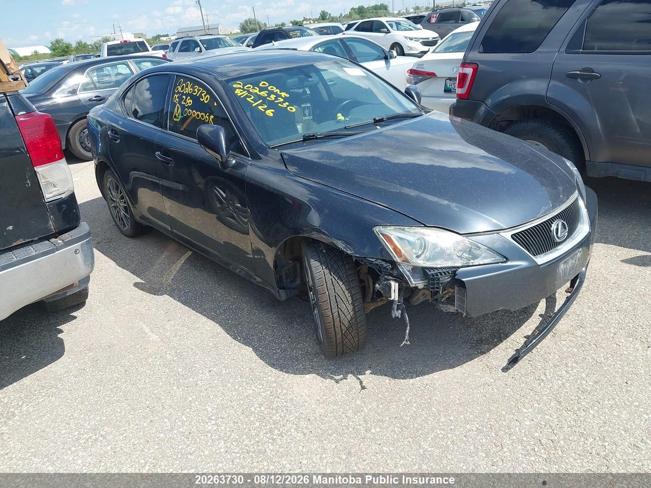 JTHCK262062000068 · 2006 LEXUS IS 250