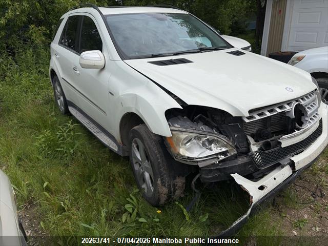 4JGBB2FBXAA578279 · 2010 MERCEDES BENZ ML 350 BLUETEC 4MATIC