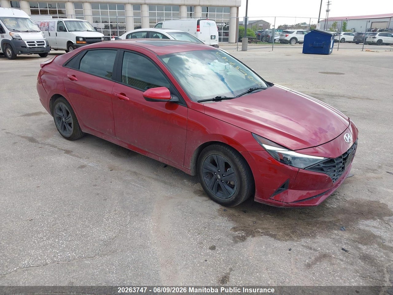 KMHLM4AG0NU289851 · 2022 HYUNDAI ELANTRA ESSENTIAL