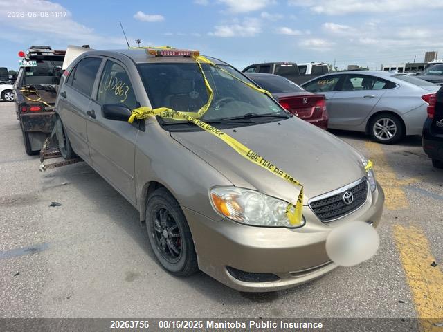 2T1BR32E57C809860 · 2007 TOYOTA COROLLA CE